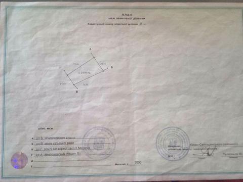 ділянка за адресою 