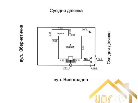 дом по адресу с. Гатное, Кибернетическая ул.