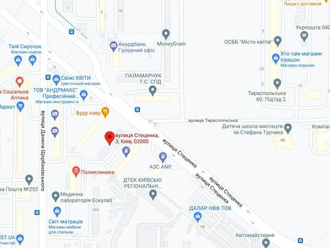 квартира по адресу Стеценко ул., 3