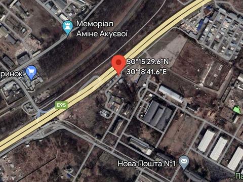 ділянка за адресою Вокзальна