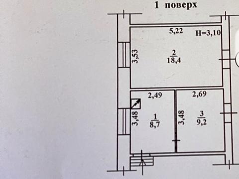 комната по адресу Столбовая ул., 19
