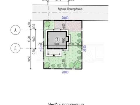 будинок за адресою Прикордонна вул.