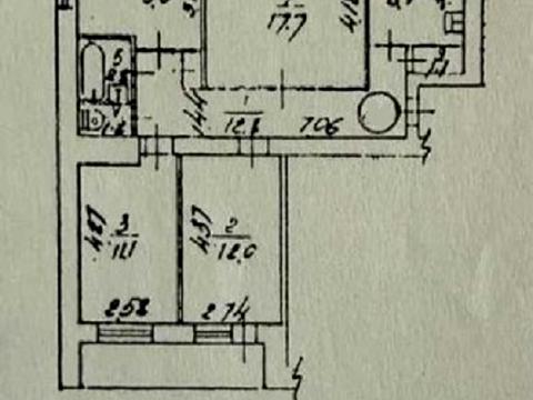 квартира по адресу Малокитаевская ул., 7