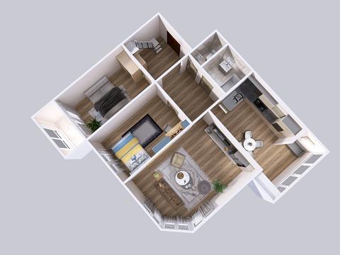 квартира по адресу Келецкая ул., 99б