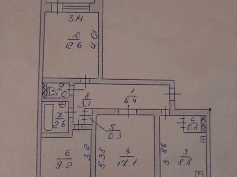 квартира за адресою мкр-н. 5 Гірницький , 35-38