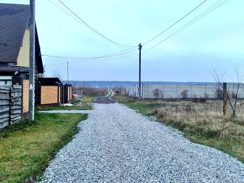 участок по адресу Михайлівська