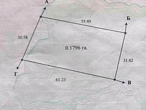 участок по адресу Чепаєва