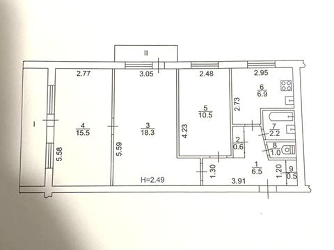 квартира за адресою Новокримська, 4а