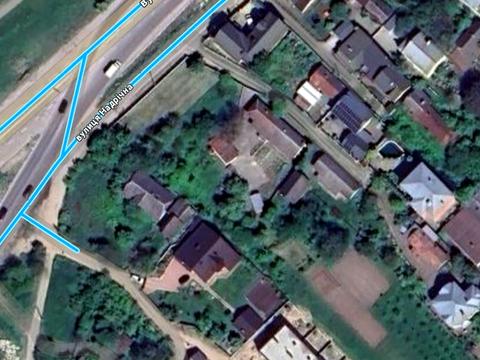 участок по адресу Ивано-Франковск, Надречная ул.