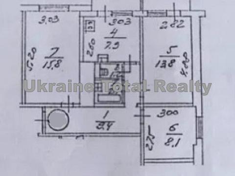 квартира за адресою Ігоря Шамо бульв. (Олексія Давидова), 10
