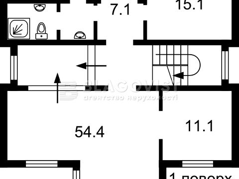 дом по адресу Київська ул.