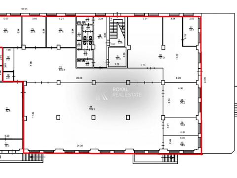 комерційна за адресою Бульварно-Кудрявська вул. (Воровського), 24