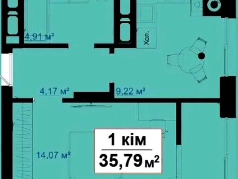 квартира за адресою Пасічна вул., 30