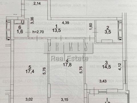 квартира по адресу Вышгородская ул., 45-Ж