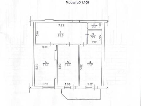 квартира по адресу Филиппа Орлика ул. (Паризької Комуни), 26