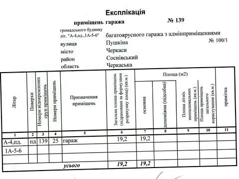 паркомісце за адресою Праведниці Шулежко вул. (Пушкіна), 100/1
