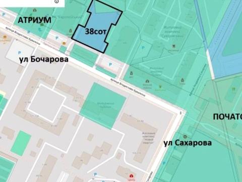 участок по адресу Владислава Бувалкина ул. (Бочарова Генерала)