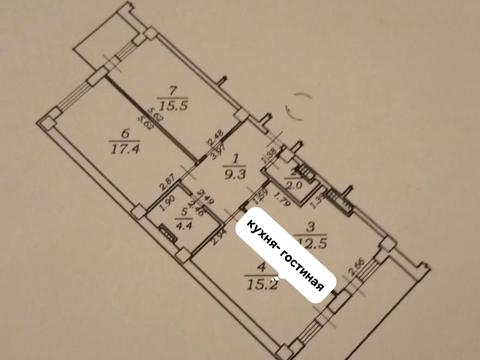 квартира по адресу Добровольцев ул. (Маршала Говорова), 10г