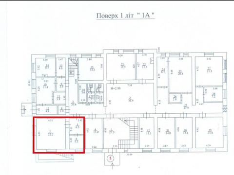 коммерческая по адресу Юрия Поправки ул. (Николая Лебедева), 14-А