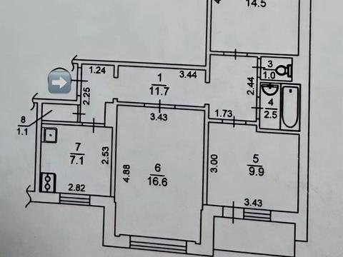 квартира по адресу Путивльська ул., 40
