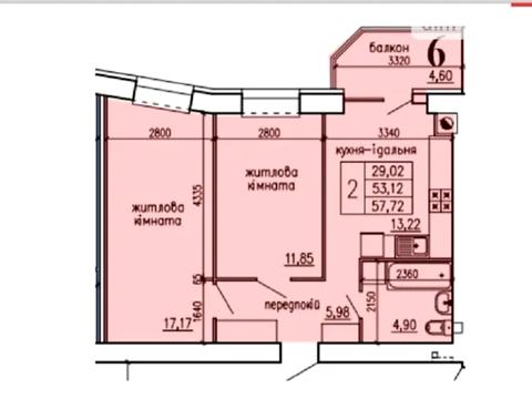 квартира по адресу Горбача, 3Б