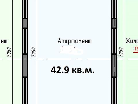 квартира по адресу Дачная ул., 28д