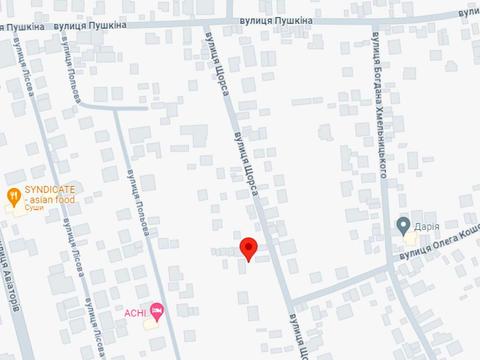 участок по адресу 