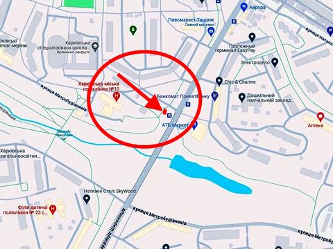 комерційна за адресою Харків, Гвардійців-Широнінців вул., 121