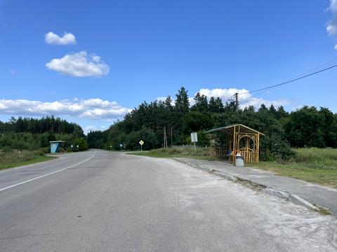 ділянка за адресою смт. Гостомель, 