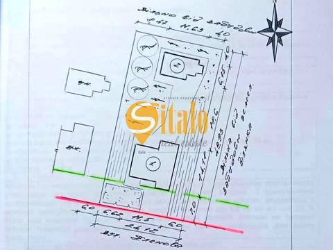 участок по адресу 