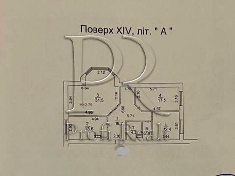 квартира по адресу Борщаговская ул., 206