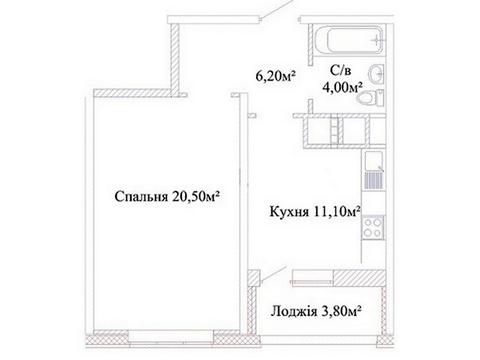 квартира по адресу Варненская ул., 29