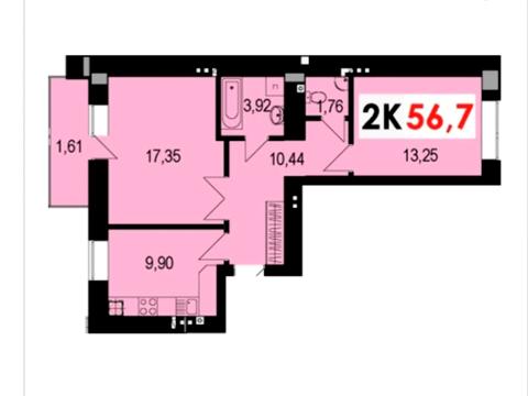 квартира по адресу вул. Івасюка, 11