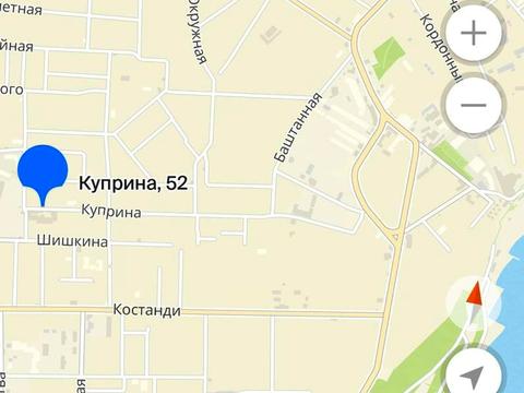 участок по адресу Куприна ул., 52