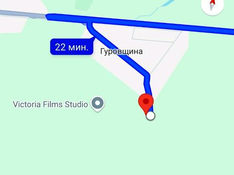 участок по адресу Київська