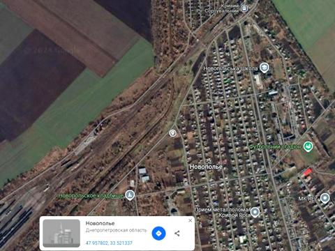 участок по адресу Теплична, 3к