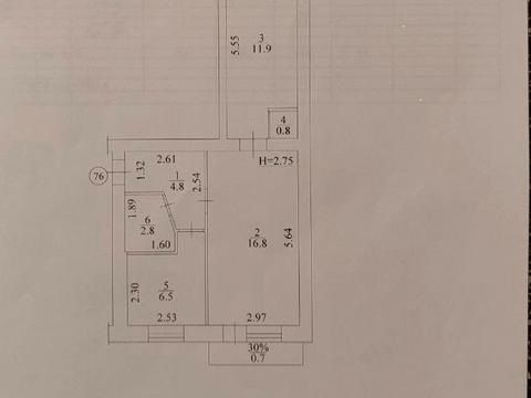 квартира по адресу Строителей ул., 8