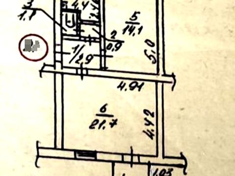 квартира по адресу Адмиральская ул., 2/3