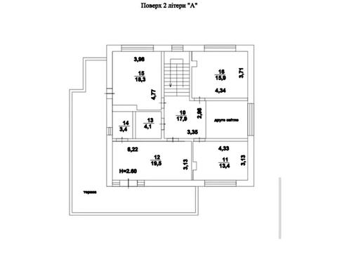 будинок за адресою Рядом лес