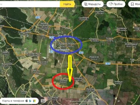 ділянка за адресою Бориспіль, 