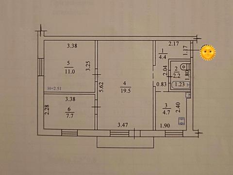 квартира по адресу Юрʼєва бульв., 11