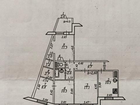 квартира за адресою Тополь 3, 30