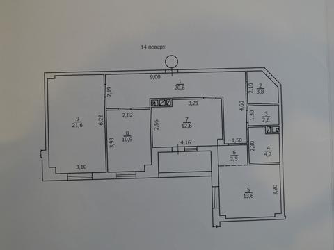 квартира за адресою Жаботинського вул. (Пролетарская улица), 56а