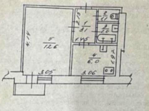 квартира по адресу Шариковая ул., 36