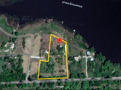 ділянка за адресою Вільне