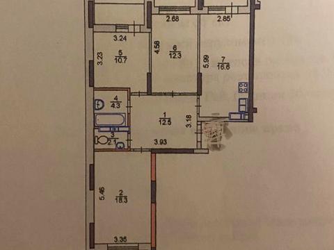 квартира за адресою Кадетський Гай вул., 10