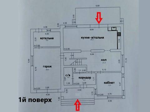 дом по адресу с. Вишенки, Ожинна, 13В