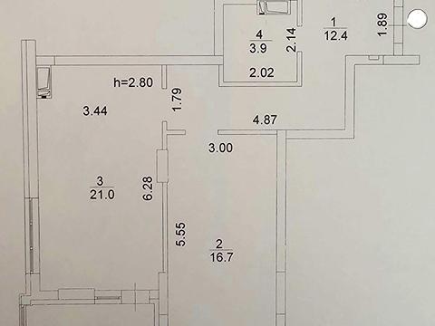 квартира за адресою Вишгородська вул., 45г
