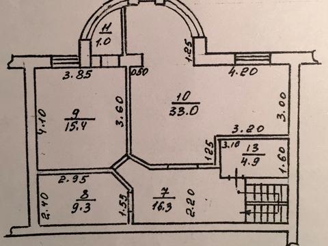 квартира по адресу Обсерваторный пер., 2/4