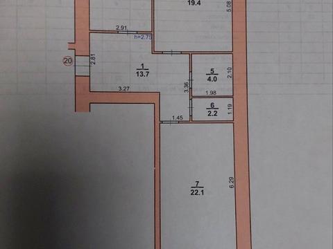 квартира по адресу Лісогринівецька ул., 34-В